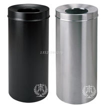 Public Place Stainless Steel Toilet Lobby Creative Sanitary Barrel Large Number Commercial Barrel Bathroom Wipe Handmade Paper Trash Can