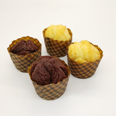 Chocolate-flavored cupcake/original butter muffin Choco./ButterMuffin