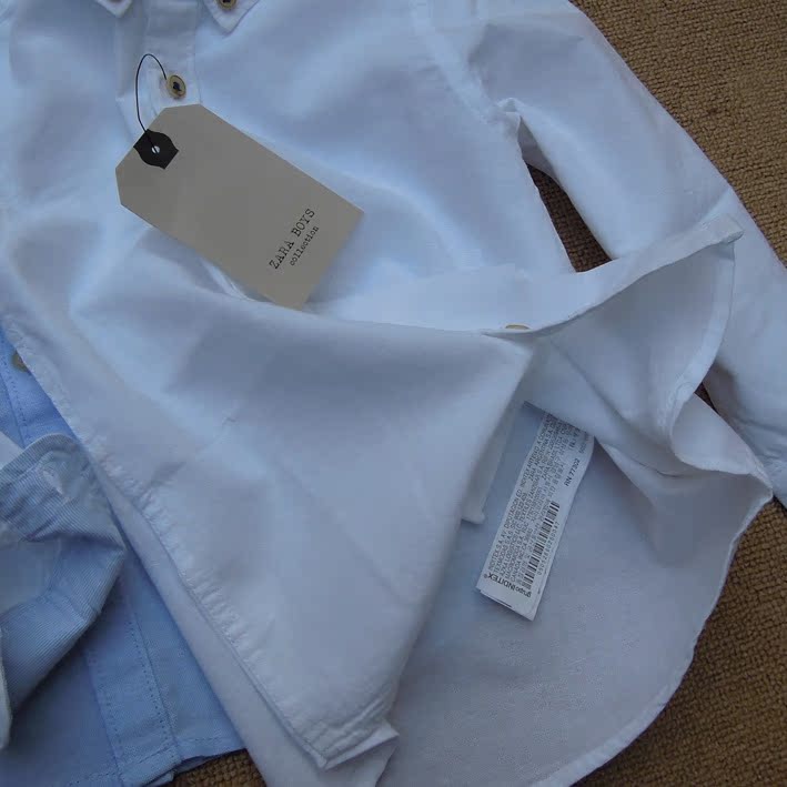 Chemise garcon à manche longue - Ref 2076857 Image 13