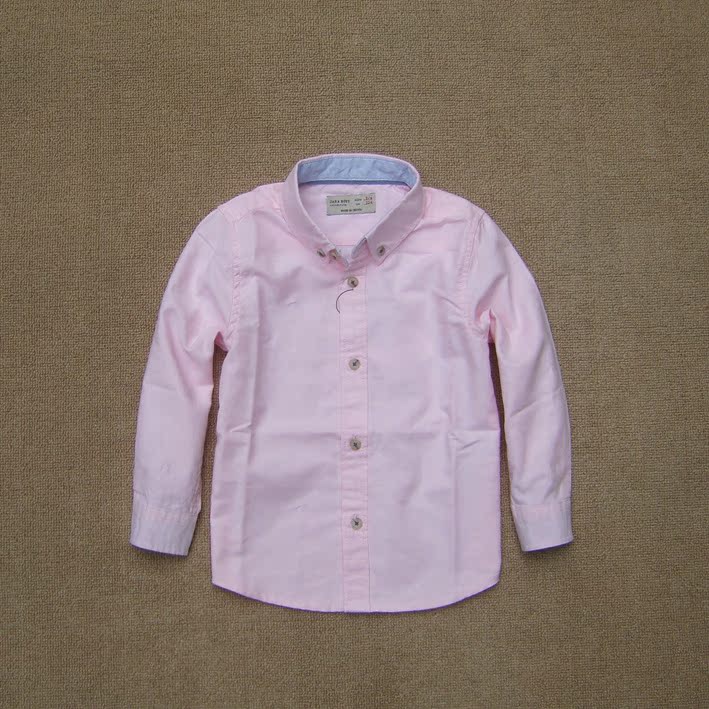 Chemise garcon à manche longue - Ref 2076857 Image 3