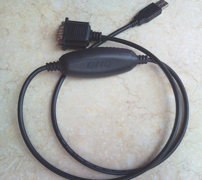 Qhq High-Speed Serial Port to USB Keyboard Rs232 Simulation USB Hidusb