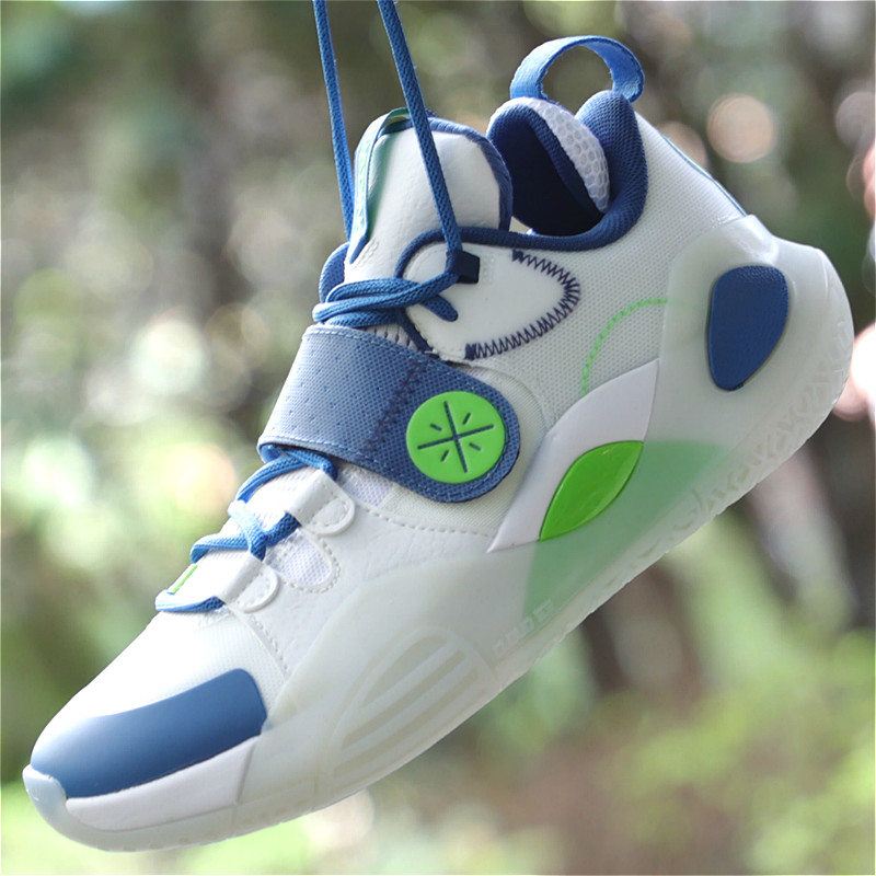 Li Ning City 8ALL CITY 8 men and women couple models shock-absorbing rebound wear-resistant basketball shoes ABPQ053 033