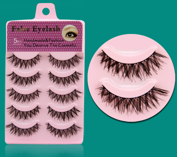 Big Eyeliner Increases Eyelid Eyeliner Eyelashes False Eyelashes