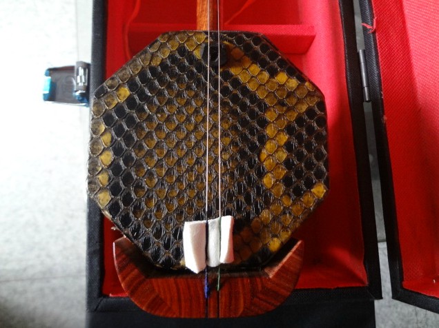 Yongsheng Musical Instrument Boutique Red Sandalwood High Selection Python Skin Promotional With Piano Bag Rosin String Line National Instrument