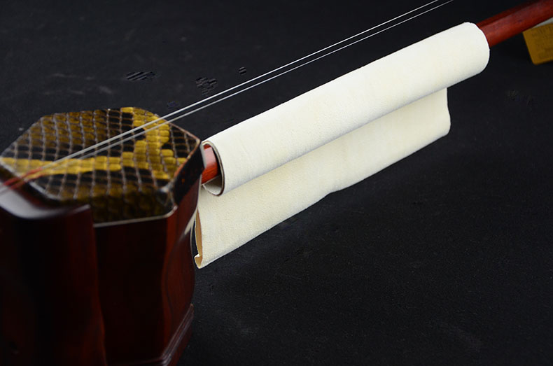 Lớn da lộn cọ xát vải Erhu khăn lau Nhạc cụ chăm sóc đàn violon Đàn guitar Guzheng phụ kiện nhạc cụ - Phụ kiện nhạc cụ capo guitar classic