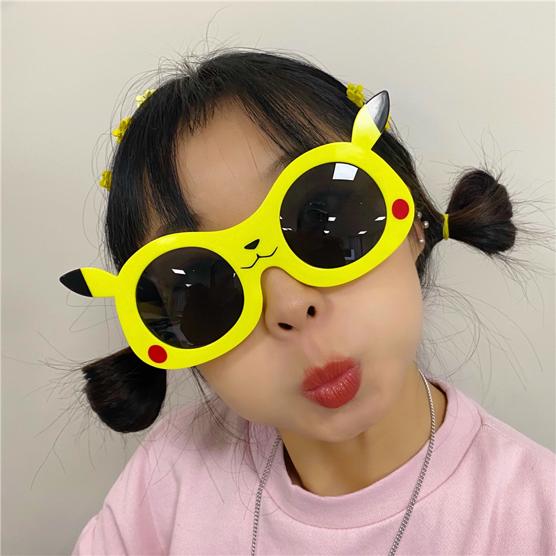 Funny IG Style Gradient Color Solid Color UV400 Protection Resin Round Frame Special-Shaped Mirror Square Full Frame Women's Sunglasses display picture 8