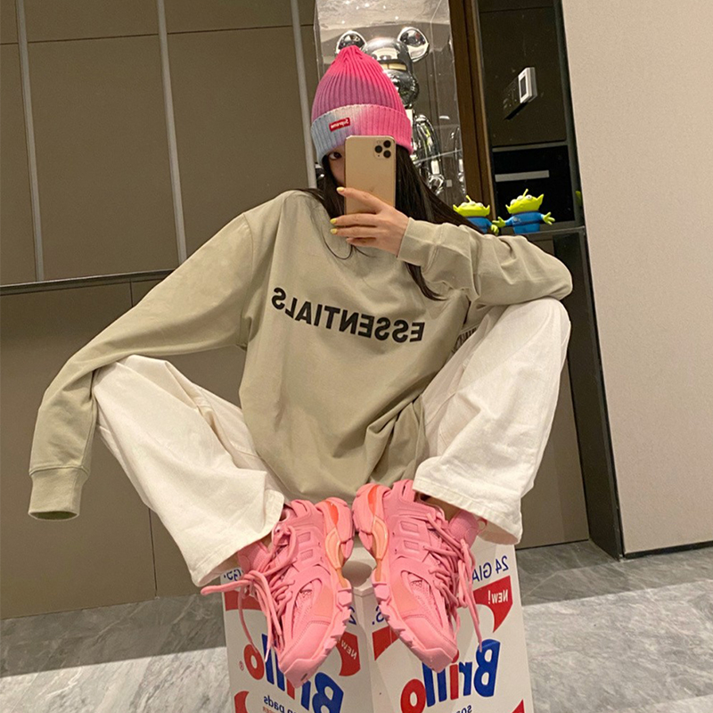 FEAR OF GOD double line ESSENTIALS men's and women's same high street style FOG loose ins autumn and winter models