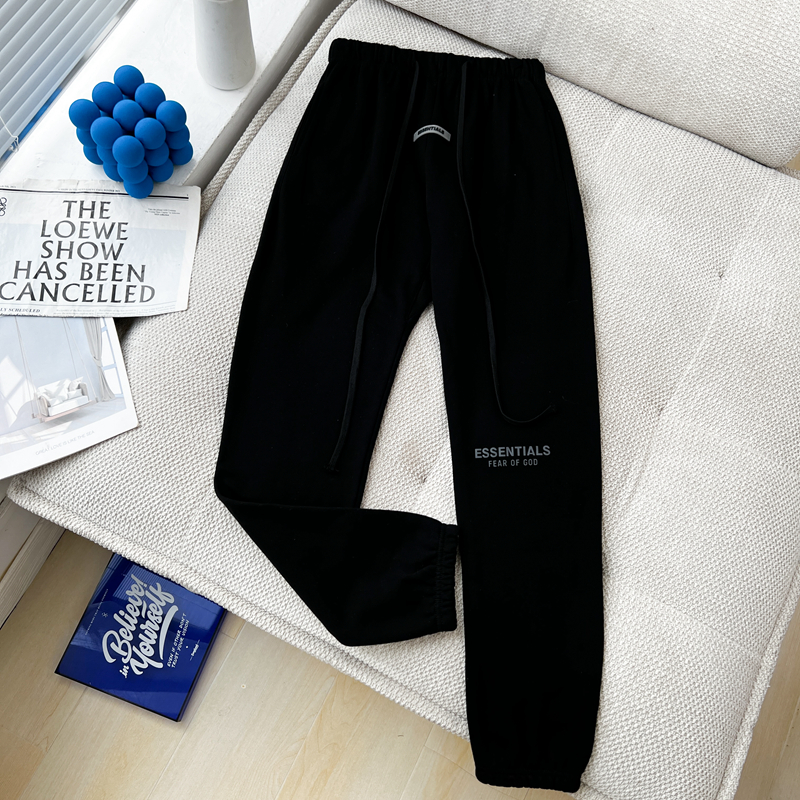 FOG men's and women's same high street style FEAR OF GOD loose American autumn and winter sports ins tide brand