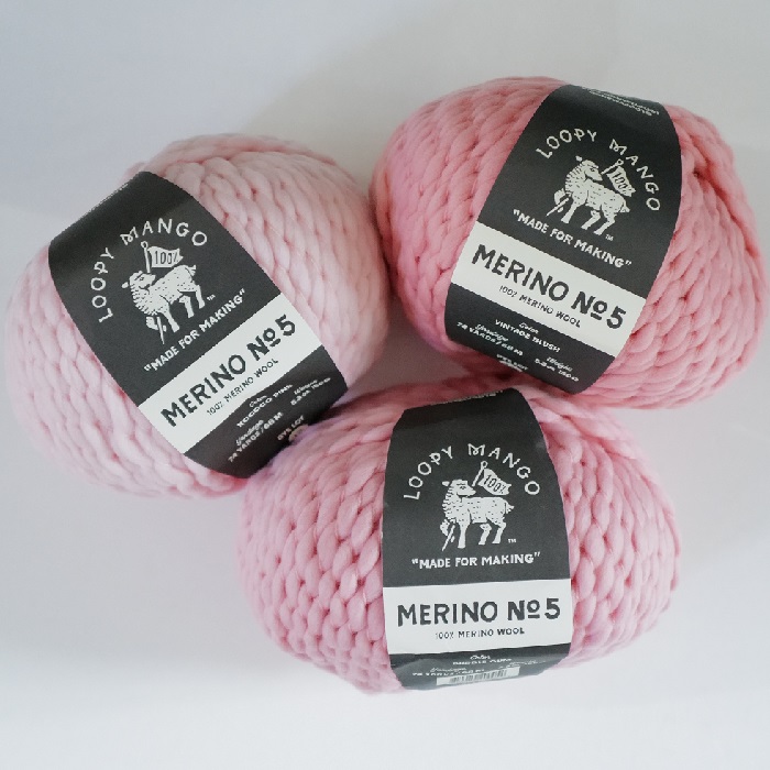American Loopy Mango instigators super coarse wool line soft confidentMerino No5 melinu 5 # 150 gr