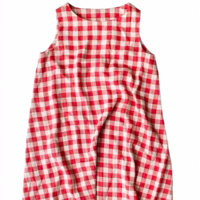 Non-Finished Product, Fabric Not Included. British Merchant and Mills Classic Dress Top Pattern Trapeze Non-Finished Product, Fabric Not Included. British Merchant and Mills Classic Dress Top Pattern Trapeze