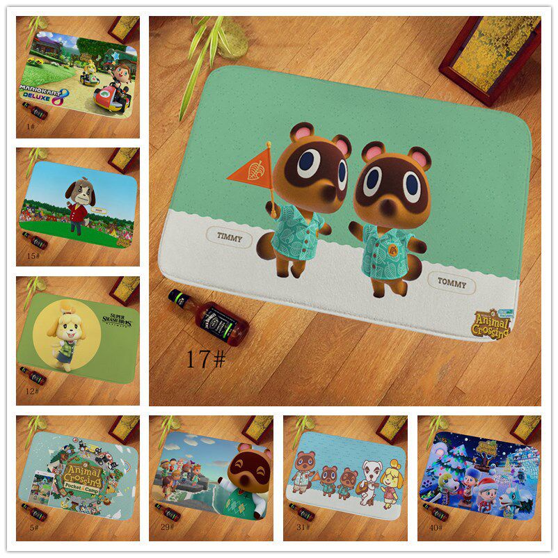 Animal forest floor mats door mats bathroom non-slip mats animal forest door mats dynamic forest floor mats