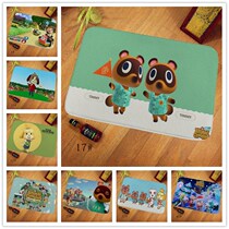 Animal forest floor mats foot mats entrance bathrooms non-slip mats animal Moren door mats moving Forest mats