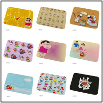 Cute cartoon Crayon small new floor mat into the door mat home door mat bedroom foot mat plush mat carpet