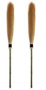 Halloween performance carnival props broom witch broom Cos kindergarten children flying witch broom