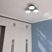 Small bedroom ceiling lamp 2020 new Nordic Macaron personality creative modern simple childrens room lighting
