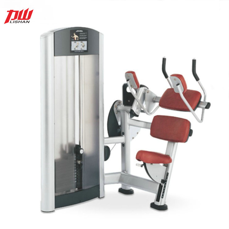Shandong Li Mountain Sitting Type Abs Trainer Rolls Abdominal Training Strength Equipment Fitness Room Private Teaching Studio Use