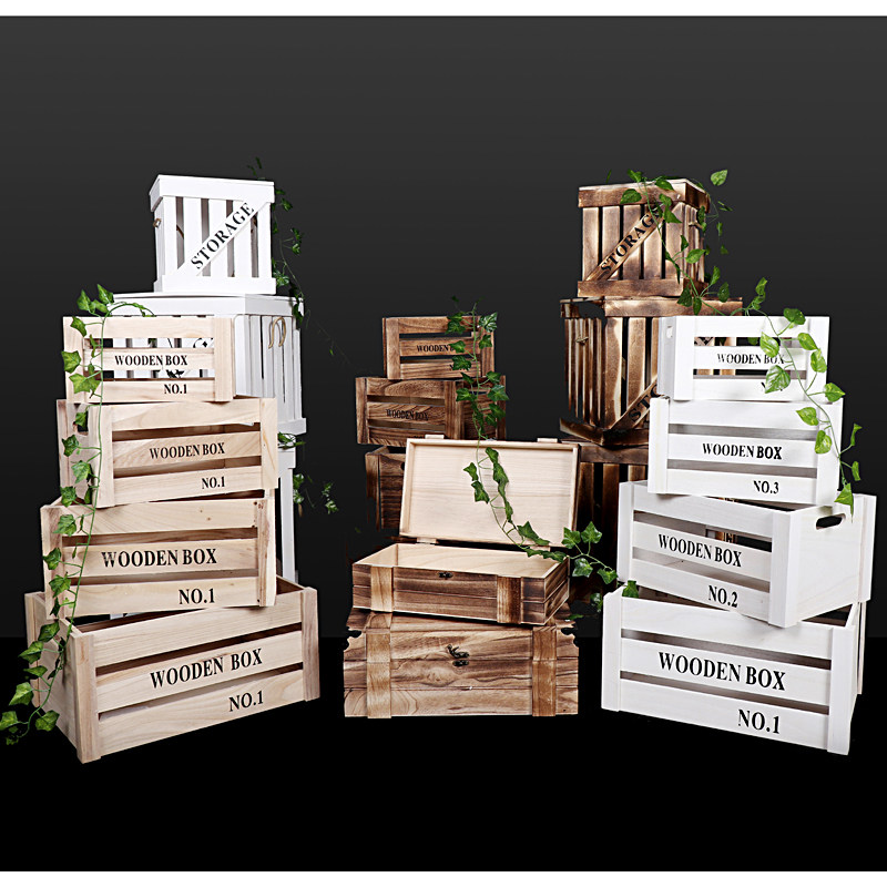 Senteo Wedding Props Wooden Styling Containing Box Road Leading Wedding Ttai Stage Arrangement Beauty Chen Window Decoration