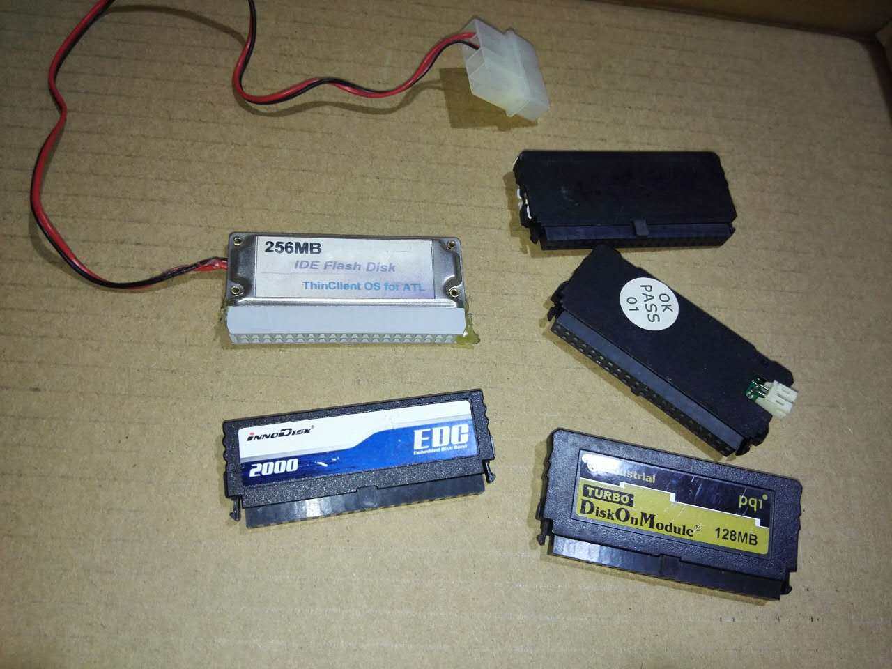 Dismantling machine 64M 40PIN IDE Electronic disc DOM pan 40 pin IDE 128M 256M 1G 2G4G