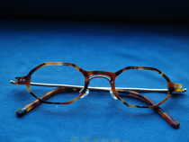 Rodenstock Cerruti1881 Chereti retro glasses frame C1319B tortoise six-sided sheet