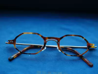 Rodenstock Cerruti1881 Chereti retro glasses frame C1319B tortoise six-sided sheet