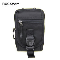 Rockway Multi-functional outdoor mens casual running wear belt Water repellent mobile phone bag Hanging bag Tactical fanny pack