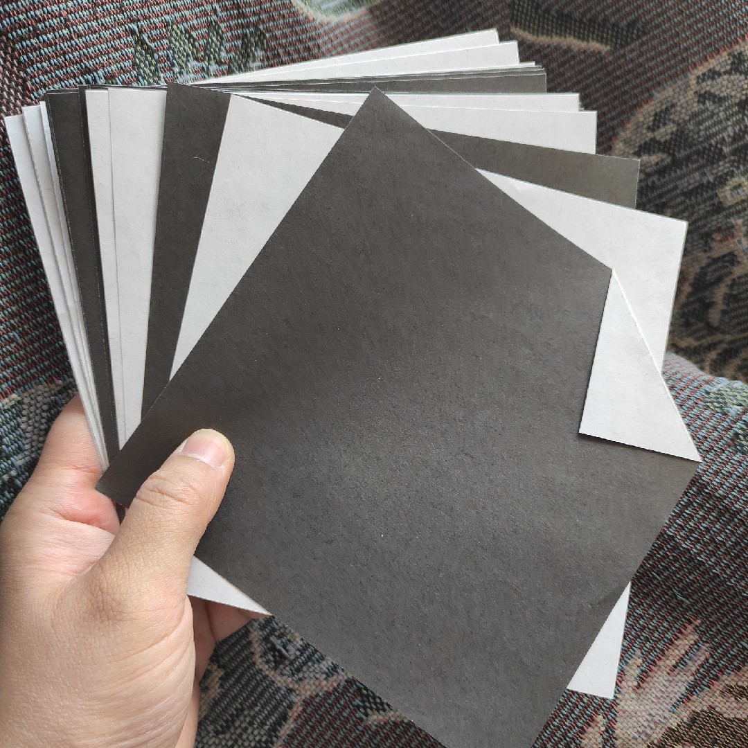 The owner recommends one-sided black origami panda penguin swallow black and white two-color large 15cm 28cm