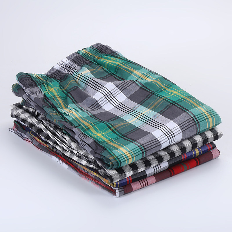 cropped pants cotton aror pants men wear shorts loose summer pajama pants big pants summer sleep short pants