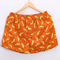 Alo pants mens cotton loose breathable panties Youth middle and old summer thin sports shorts home pants pajamas