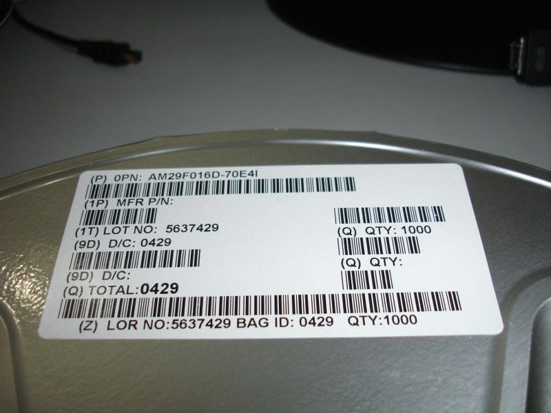 AM29F016D-70E4I AMD new imported original spot a starting shot