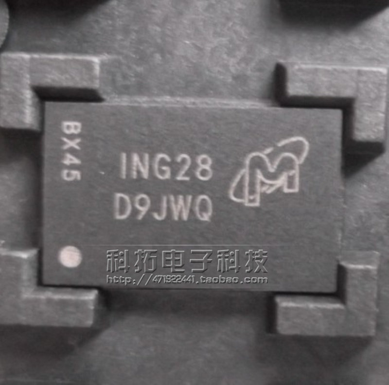 MT47H64M16HR-3: G D9JWQ brand new import originally loaded with one shot