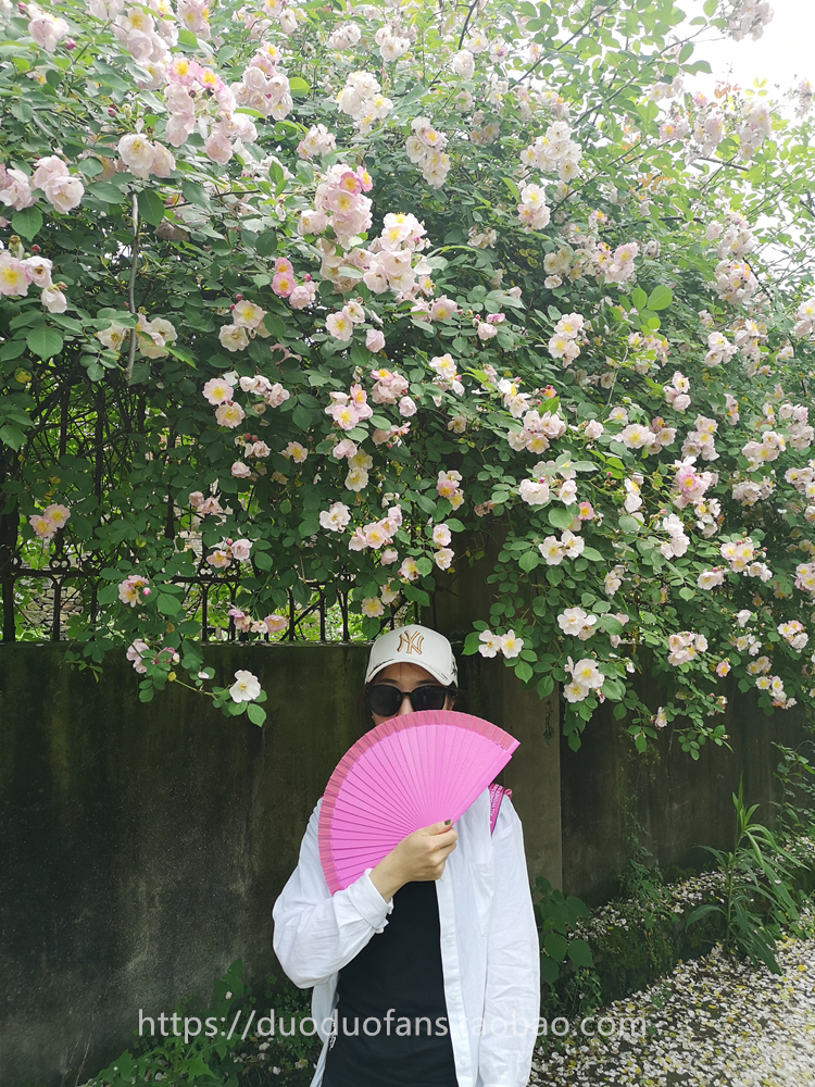 Anita wooden custom fan fan fan fan fan blind box Spanish fan flagrobe fan fan dance fan