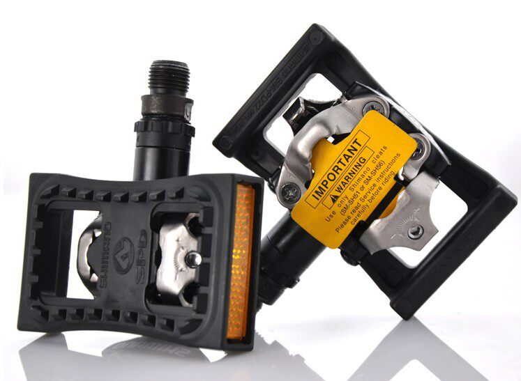 Shimano Shimano PD-M520 M530 M540 self-locking pedal lock step mountain bike pedal