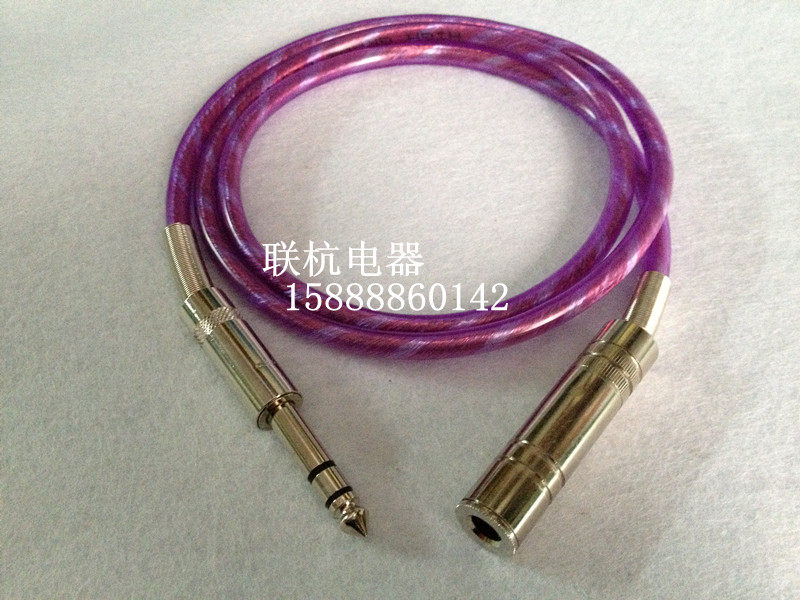 6 5mm Gong-to-Mother Audio Line Microphone Dual-channel Yanlong Line 6 35 Notre Dame Mixer Connection Line
