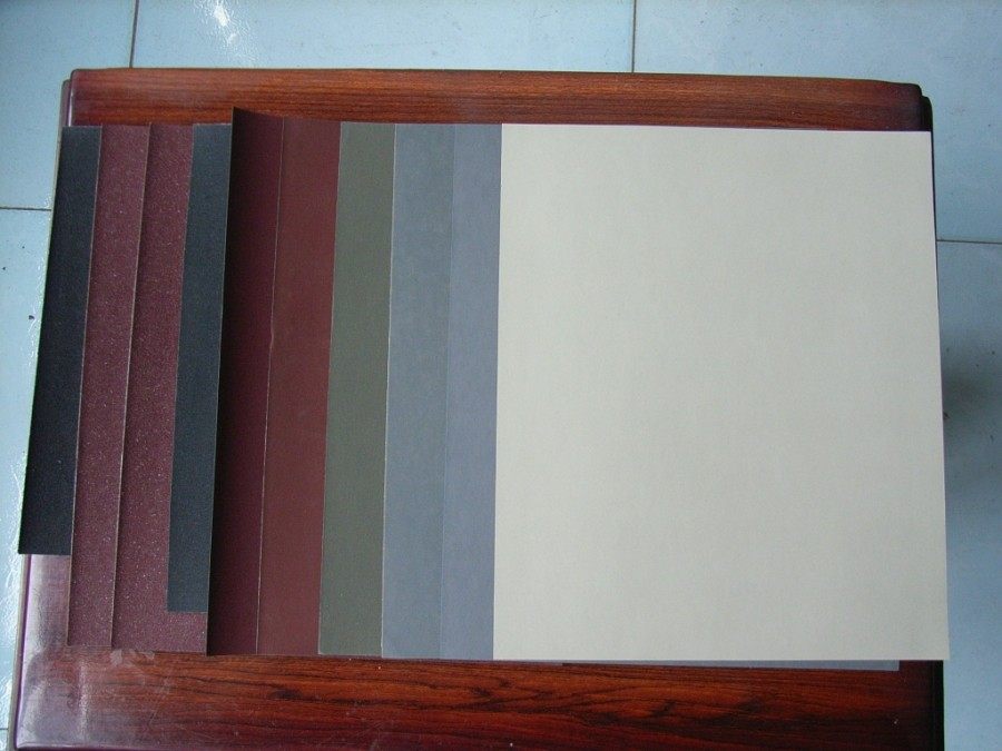 High-quality water-resistant sandpaper (No 0~5000) number of complete applicability Wide range of grinding and polishing use