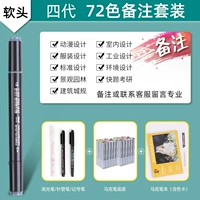 Четыре поколения 72 Color (замечания профессиональный набор)