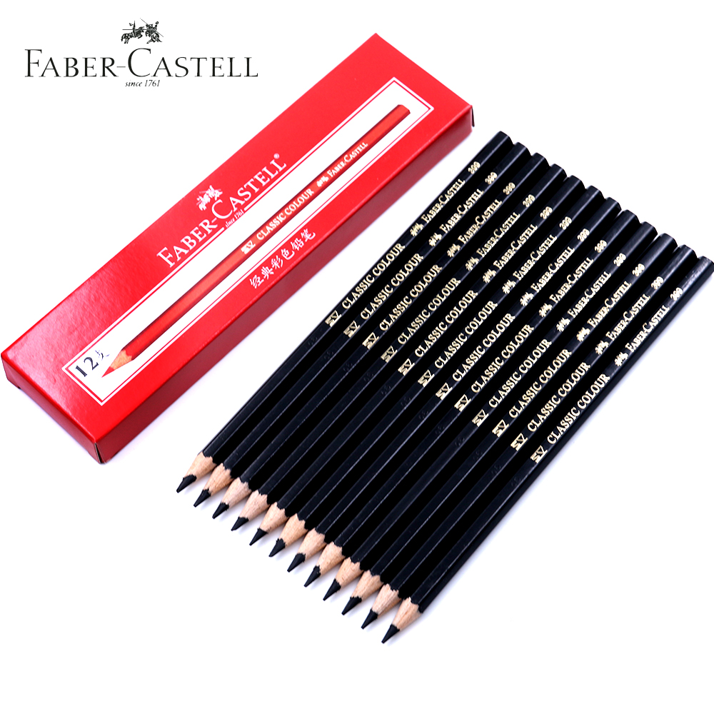 German Glow Berggia Water Soluble Color Pencil Design Hand-painted Hard Color Lead Black Oily Color Lead 399499-Taobao