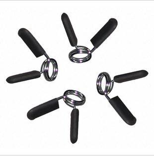 Fitness equipment dumbbell barley rod special card spring 2 5cm large hole 5cm cm card button