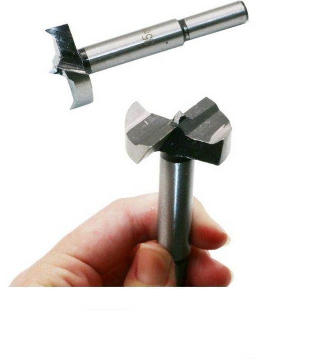 lưỡi cưa sắt cầm tay 5 miếng gỗ đục lỗ khoan mũi khoan Dụng cụ cắt gỗ khoan cánh phẳng Tấm nhựa định vị bản lề 	lưỡi cưa xích