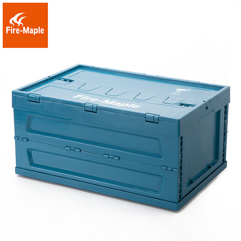 Fire maple portable folding storage box outdoor car portable large-capacity storage box high-load self-driving finishing box