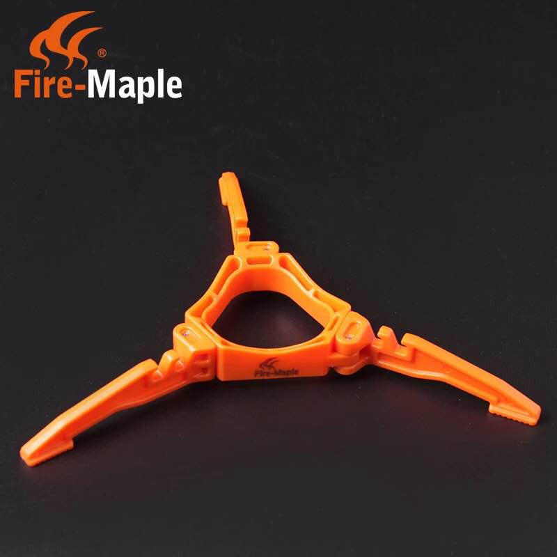 Fire Maple Black Deer Gas Tank Holder Outdoor fixed tripod left wheel adapter empty tank eco-friendly hole-punching machine stable frame