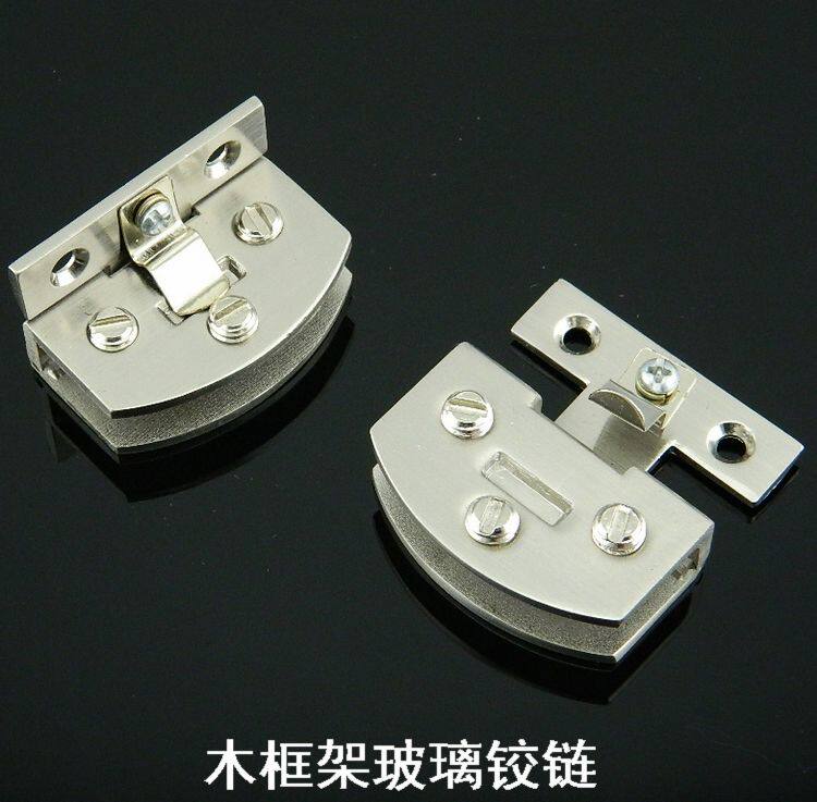 Hinge Glass hinge glass - coated wine cabinet hinge cabinet door - door - free display cabinet hinge