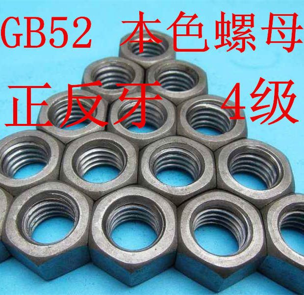 GB52 Hexagon Nut Nut M12M14M16M18M2M2M27M27M30M36M39M42M45M48