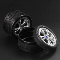 Шины, пепельница