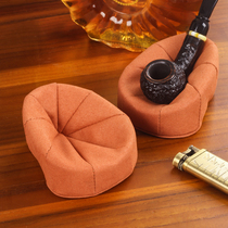 Pipe rack sofa pipe seat unit pipe rack portable leather pipe accessories storage display rack cigarette holder