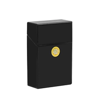 Черная внутренняя пряжка для грубой сигареты