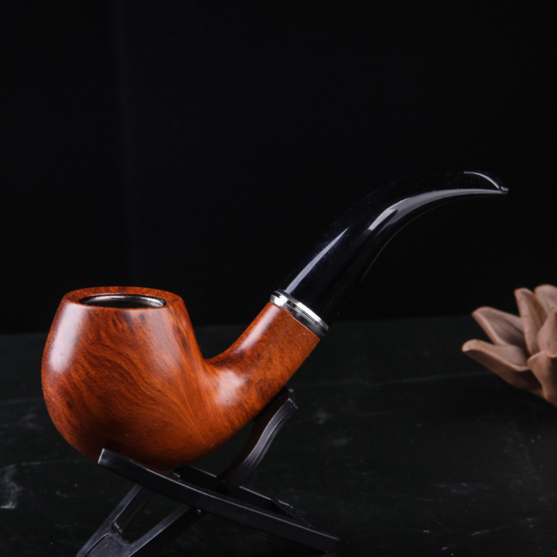 Resin Durable Gum Wood Tobacco Fighting Old Vintage Meniscus Filter Tobacco DRY TOBACCO BAG MEN'S DRY TOBACCO Tobacco Bag Pan