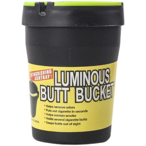 Портативная пепельница, креативная универсальная воронка