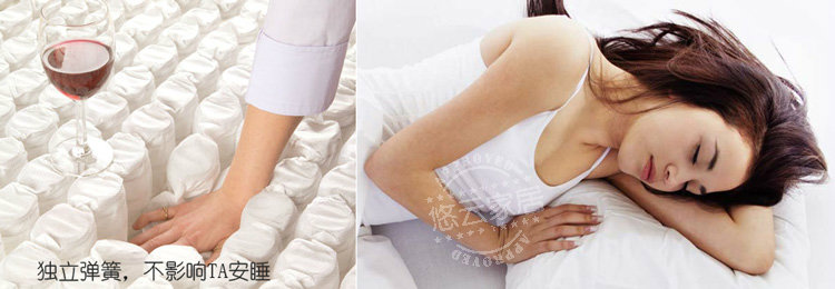 Đám mây 1.51.8 mét chống mite nệm độc lập rửa xuân bộ di động hai mặt của xơ dừa mủ - Nệm đệm hơi