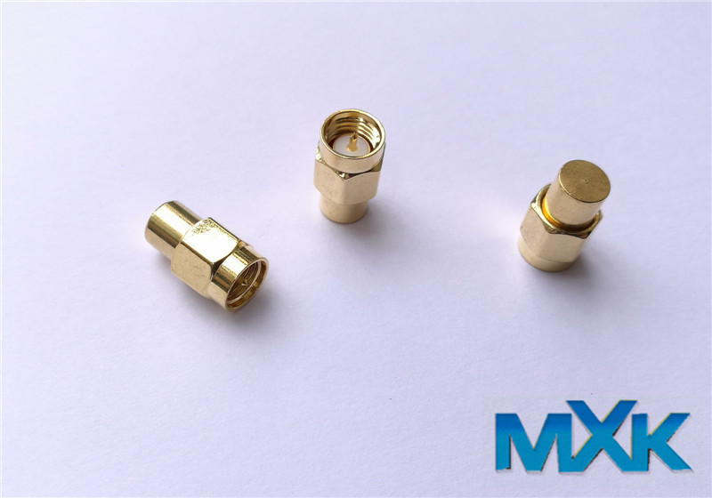 5.8G 宝塔天线SMA负载终端 6Ghz 2W 50欧姆 SMA短路器 SMA闭路器