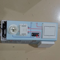 Modifiable 220-volt test bench Self-generating wireless switch demonstration sample